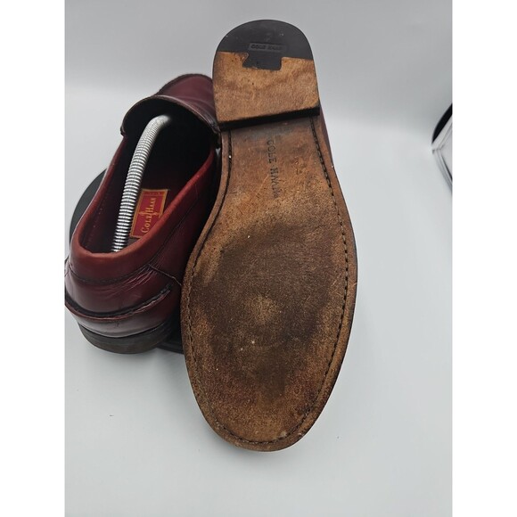 Cole Haan Pinch Penny Loafers - Men\'s Size 13 D Burgundy main image 5
